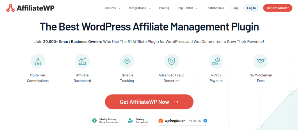 AffiliateWP WooCommerce Plugin