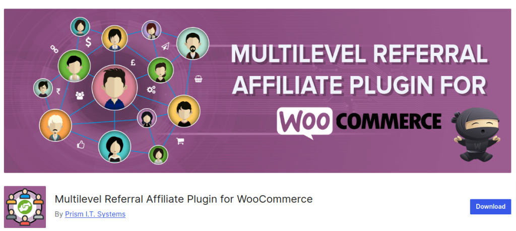 Multilevel Referral Affiliate Plugin