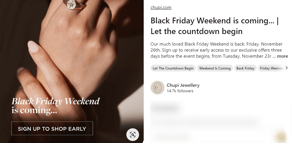 Black Friday Countdown