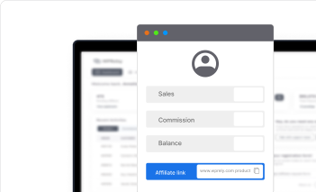 Personal Affiliate Dashboard