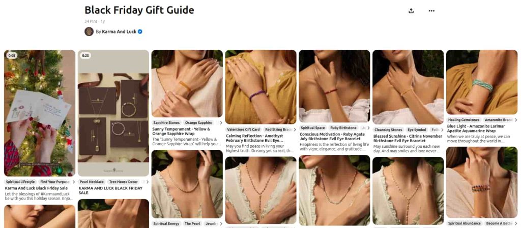 Pinterest gift guide