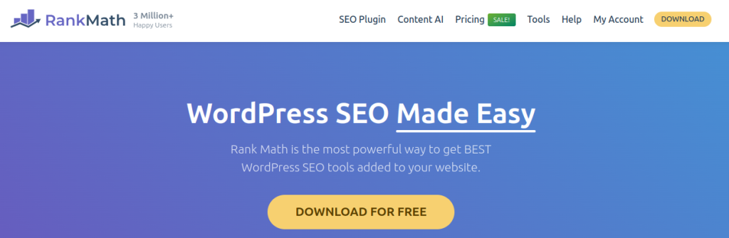 RankMath SEO Plugin