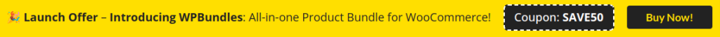 The Launch Offer of WPBundles