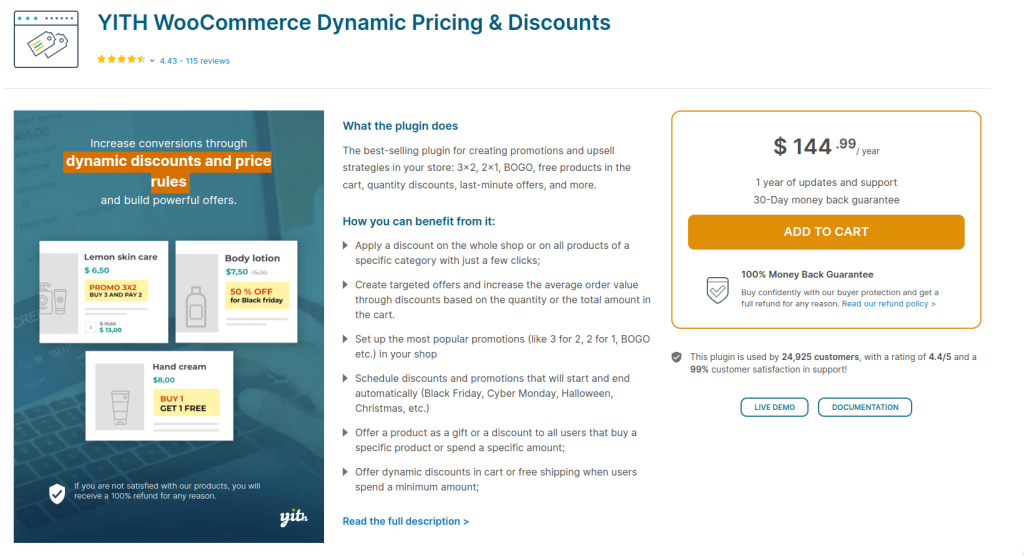 YITH WooCommerce Discount Plugin