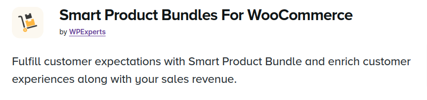 Smart Product Bundle Plugin