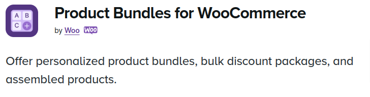 Product Bundles for WooCommerce