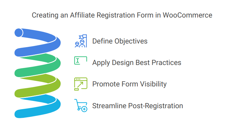 Create an Affiliate Registration form in WooCommerce