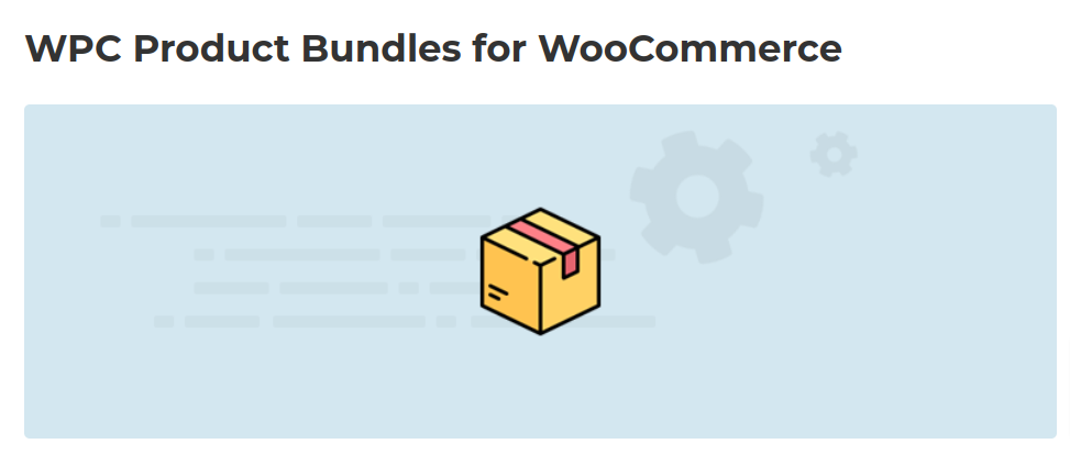 WPC Bundle Plugin