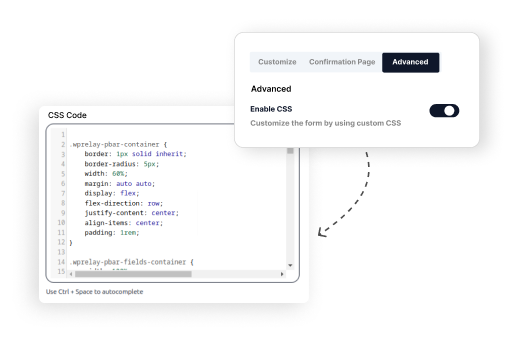 CSS for Total Design Control