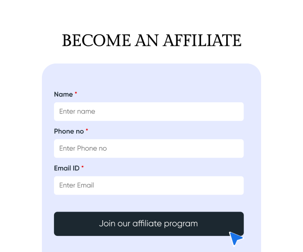 Craft compelling Signup forms