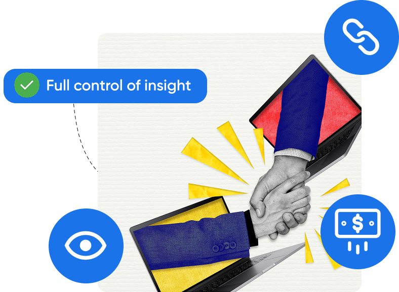 Empower your affiliates with full control of insights