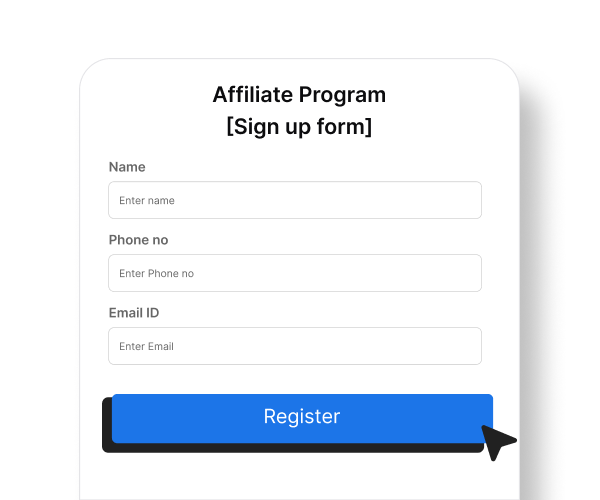 Launch an affiliate