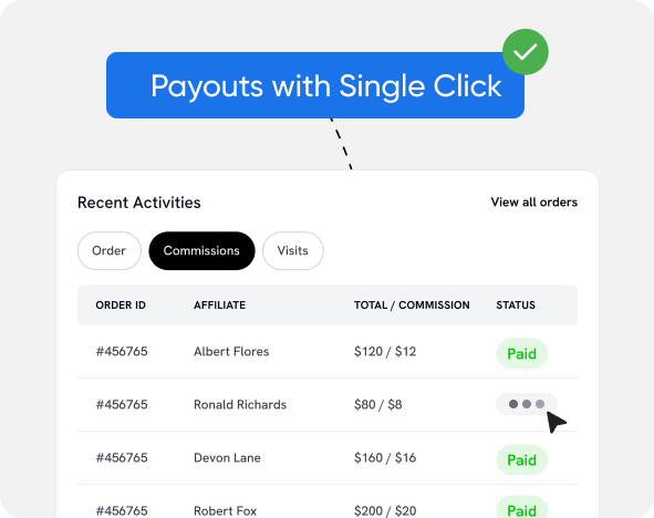 Lightning-Fast Payouts with Single Click