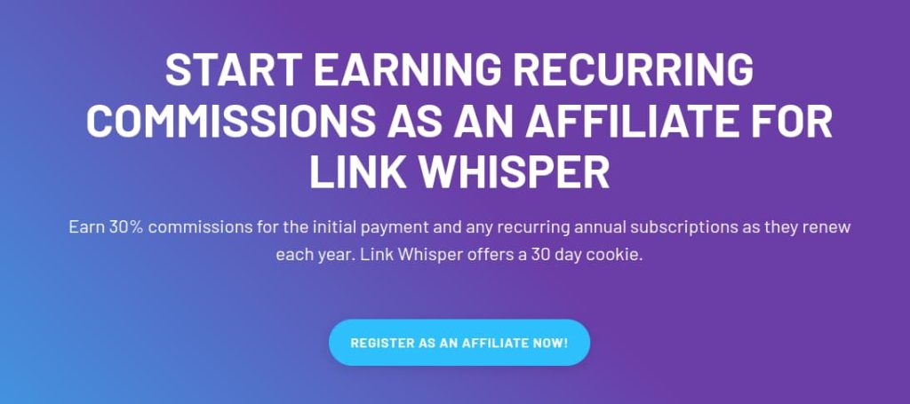 LinkWhisper Affiliate Program