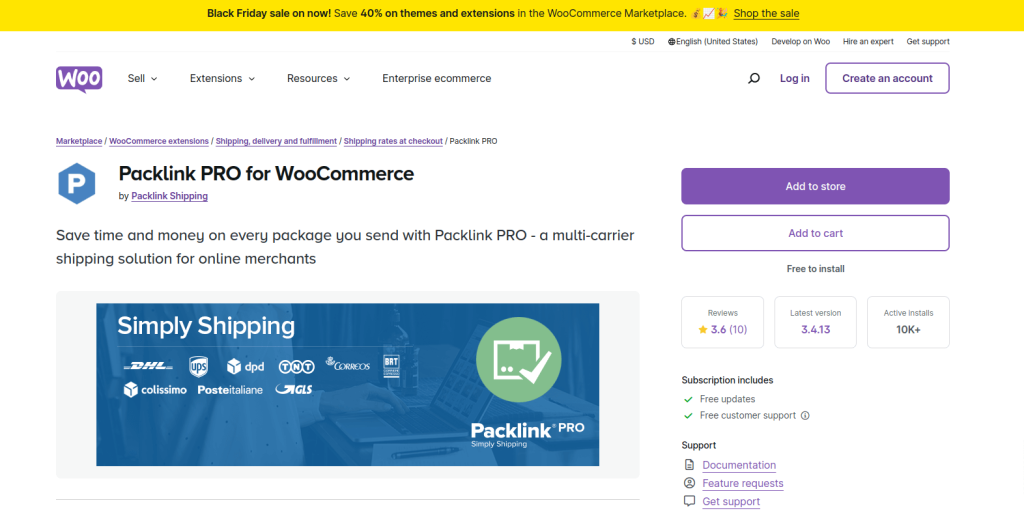 Packlink PRO