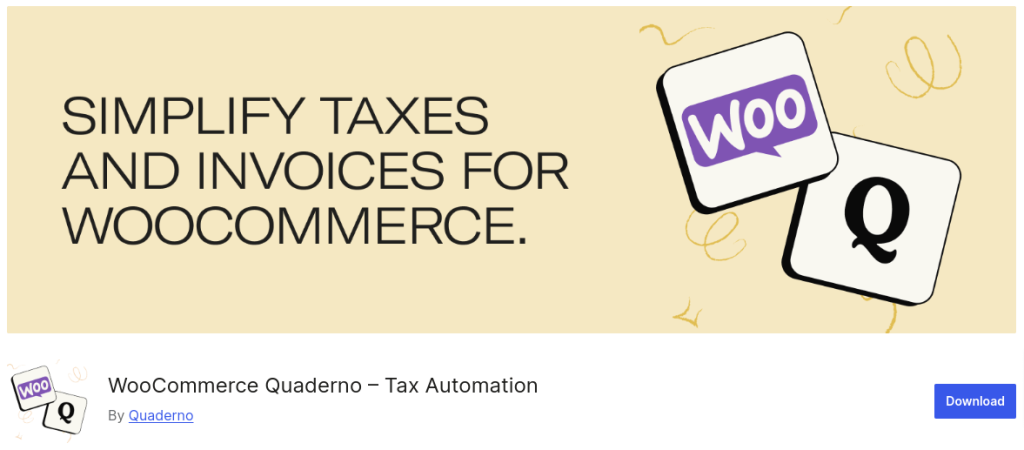 Quaderno WooCommerce Plugin