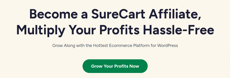 SureCart Affiliate Program