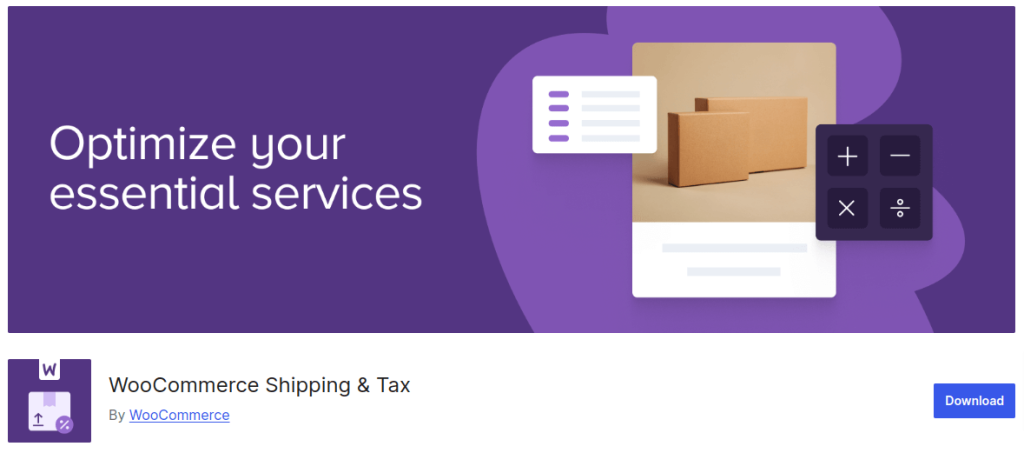 WooCommerce Shipping & Tax Plugin