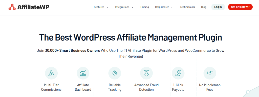 AffiliateWP Plugin WooCommerce